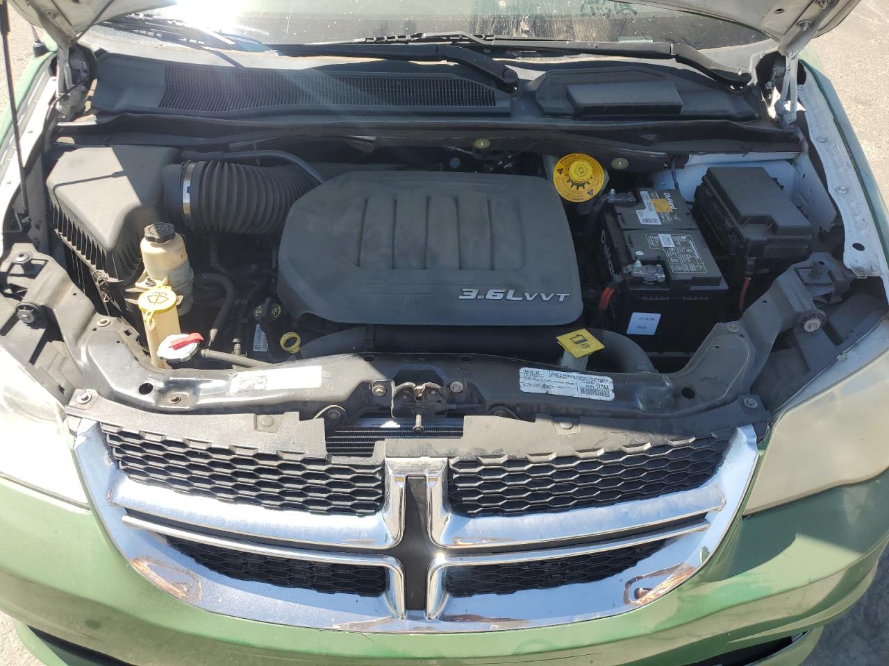 2015 Dodge Grand Caravan Se VIN: 2C4RDGBG8FR748489 Lot: 64599905