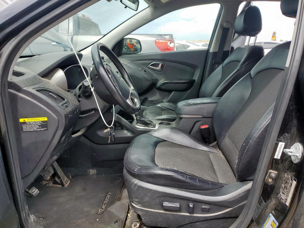 2014 Hyundai Tucson Gls VIN: KM8JU3AG2EU872617 Lot: 64132075
