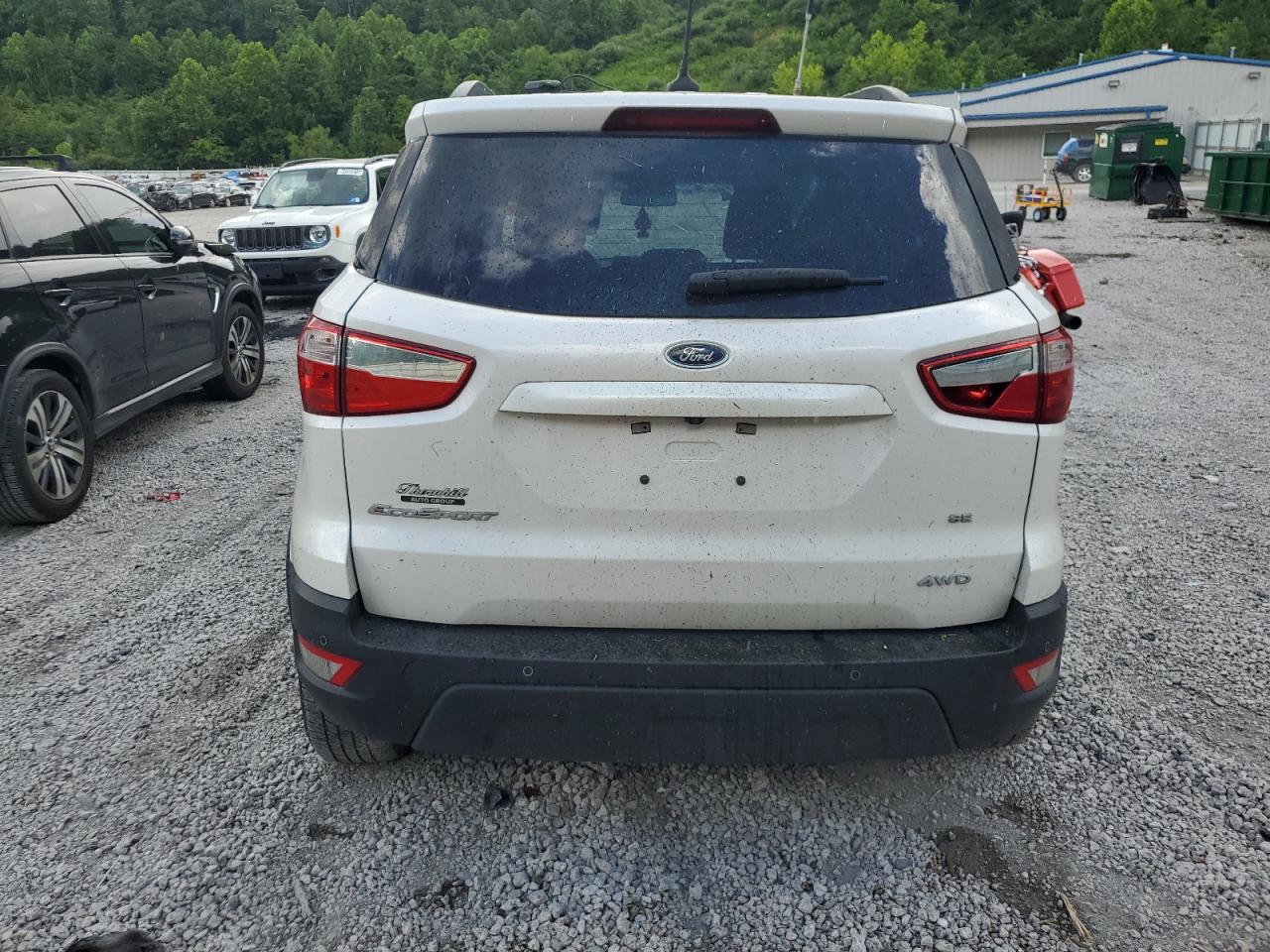 2020 Ford Ecosport Se VIN: MAJ6S3GL6LC364602 Lot: 64756935