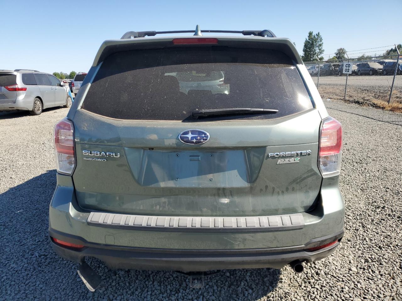 2017 Subaru Forester 2.5I Premium VIN: JF2SJAEC1HH510080 Lot: 65625595