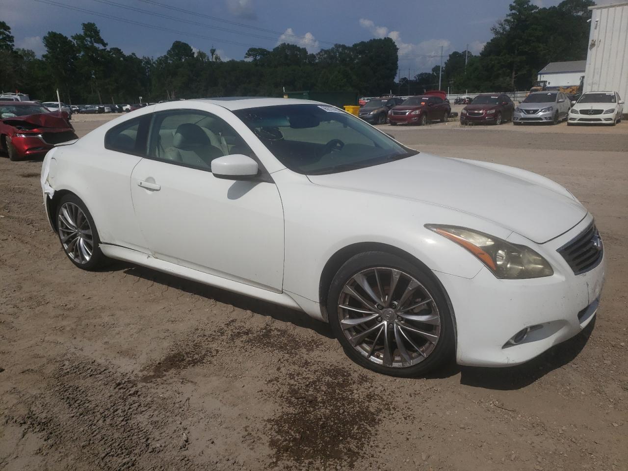 2012 Infiniti G37 Base VIN: JN1CV6EK4CM422851 Lot: 65870565
