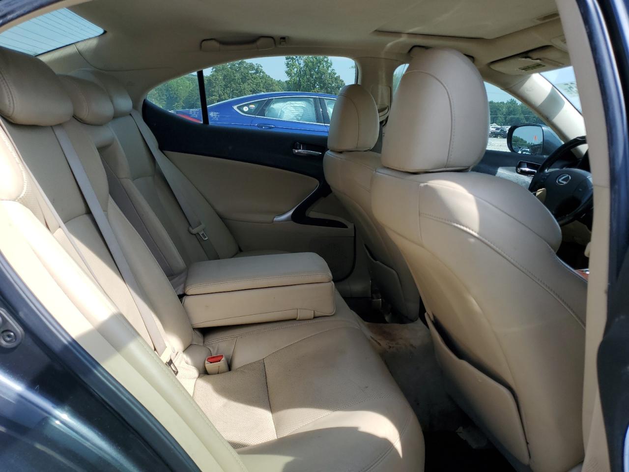 2006 Lexus Is 250 VIN: JTHBK262665022750 Lot: 62955465