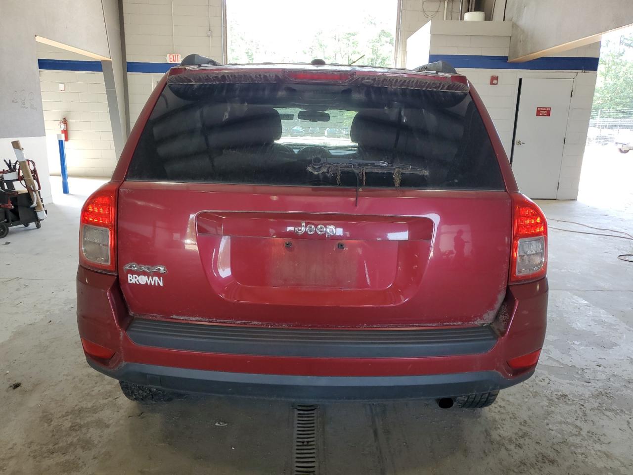 2013 Jeep Compass Sport VIN: 1C4NJDBB4DD222113 Lot: 64665555