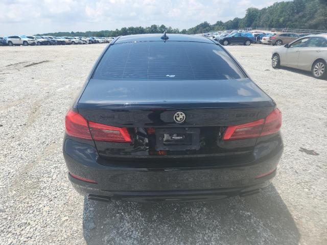  BMW 5 SERIES 2020 Черный