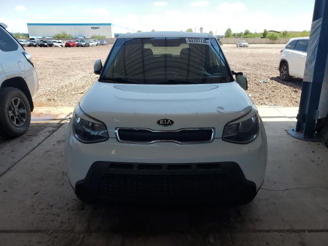  KIA SOUL 2016 White