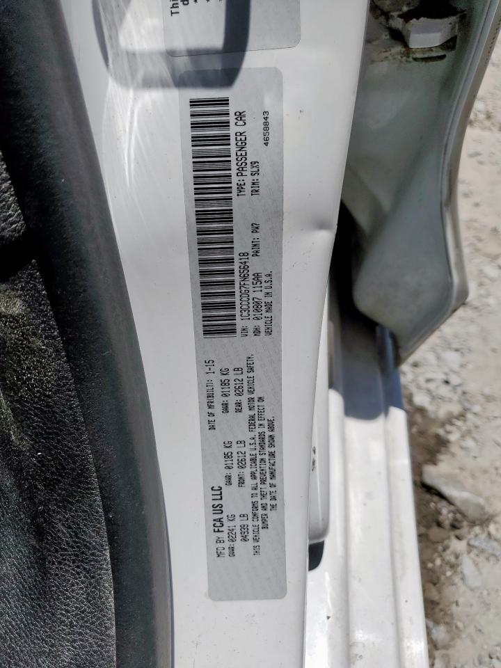 2015 Chrysler 200 S VIN: 1C3CCCDG7FN656418 Lot: 65941885