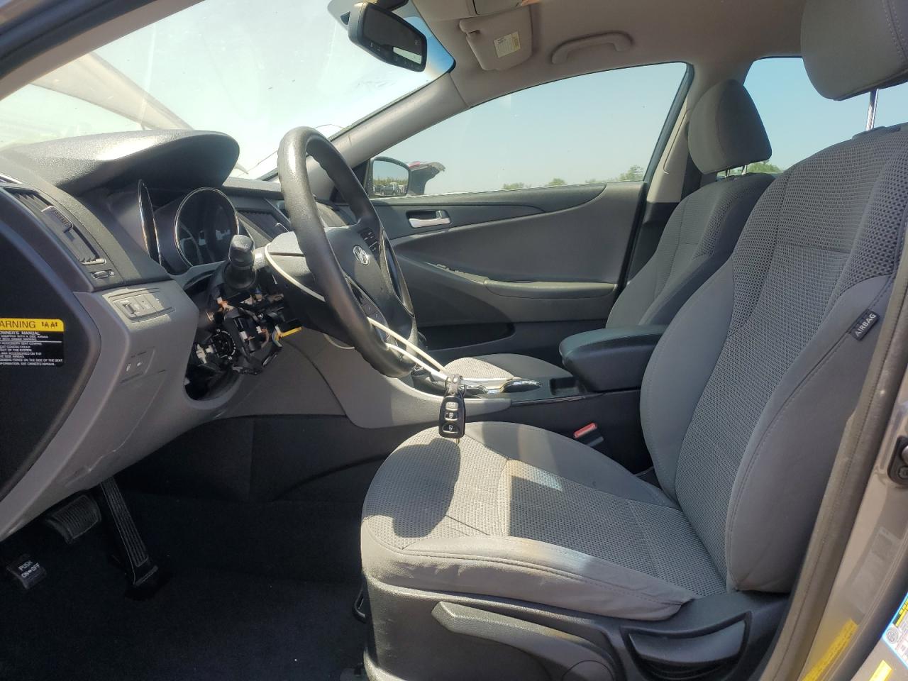 2013 Hyundai Sonata Gls VIN: 5NPEB4AC7DH618117 Lot: 65586525