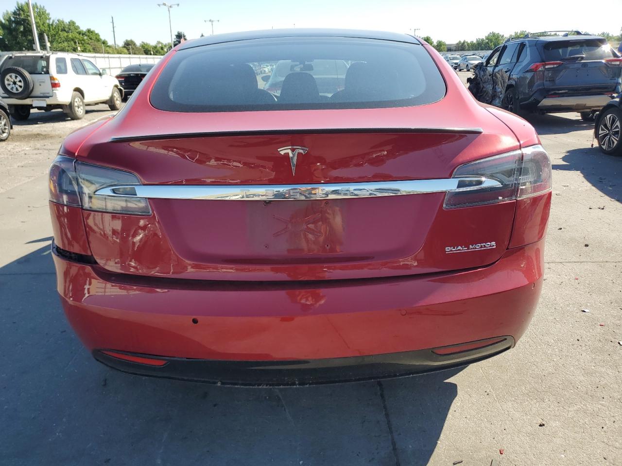 2020 Tesla Model S VIN: 5YJSA1E43LF414533 Lot: 63084595