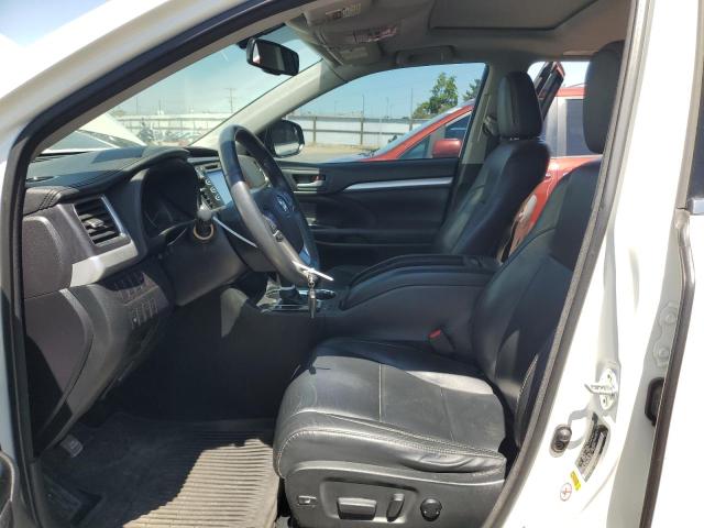 Parquets TOYOTA HIGHLANDER 2016 Biały