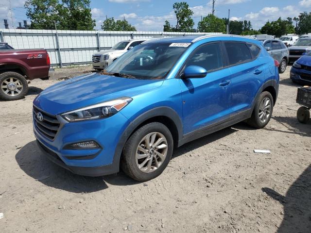  HYUNDAI TUCSON 2016 Granatowy
