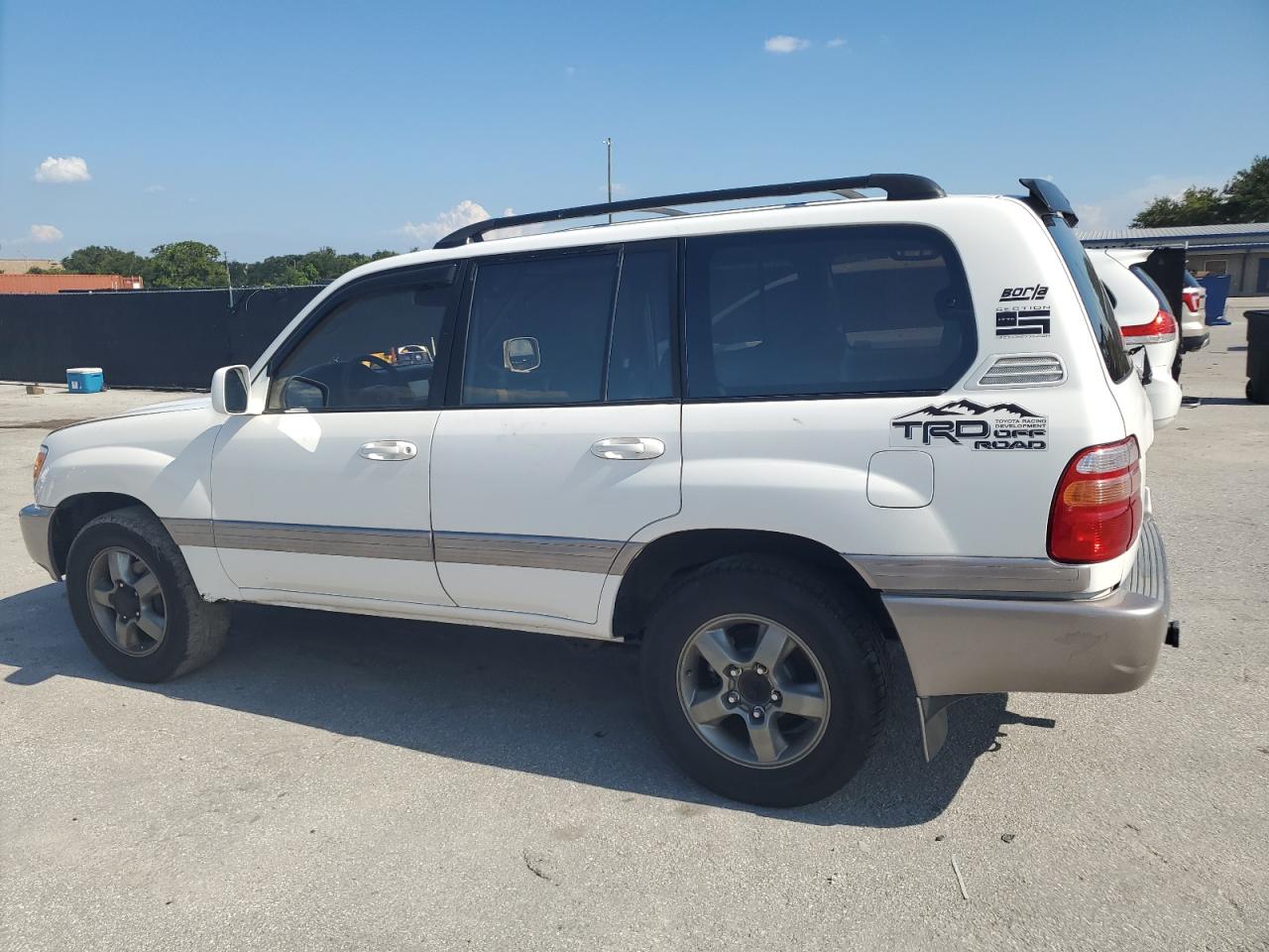 2001 Toyota Land Cruiser VIN: JTEHT05JX12002271 Lot: 67110845