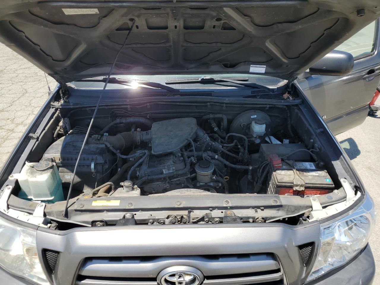 2010 Toyota Tacoma Access Cab VIN: 5TETX4CN6AZ720718 Lot: 63232475