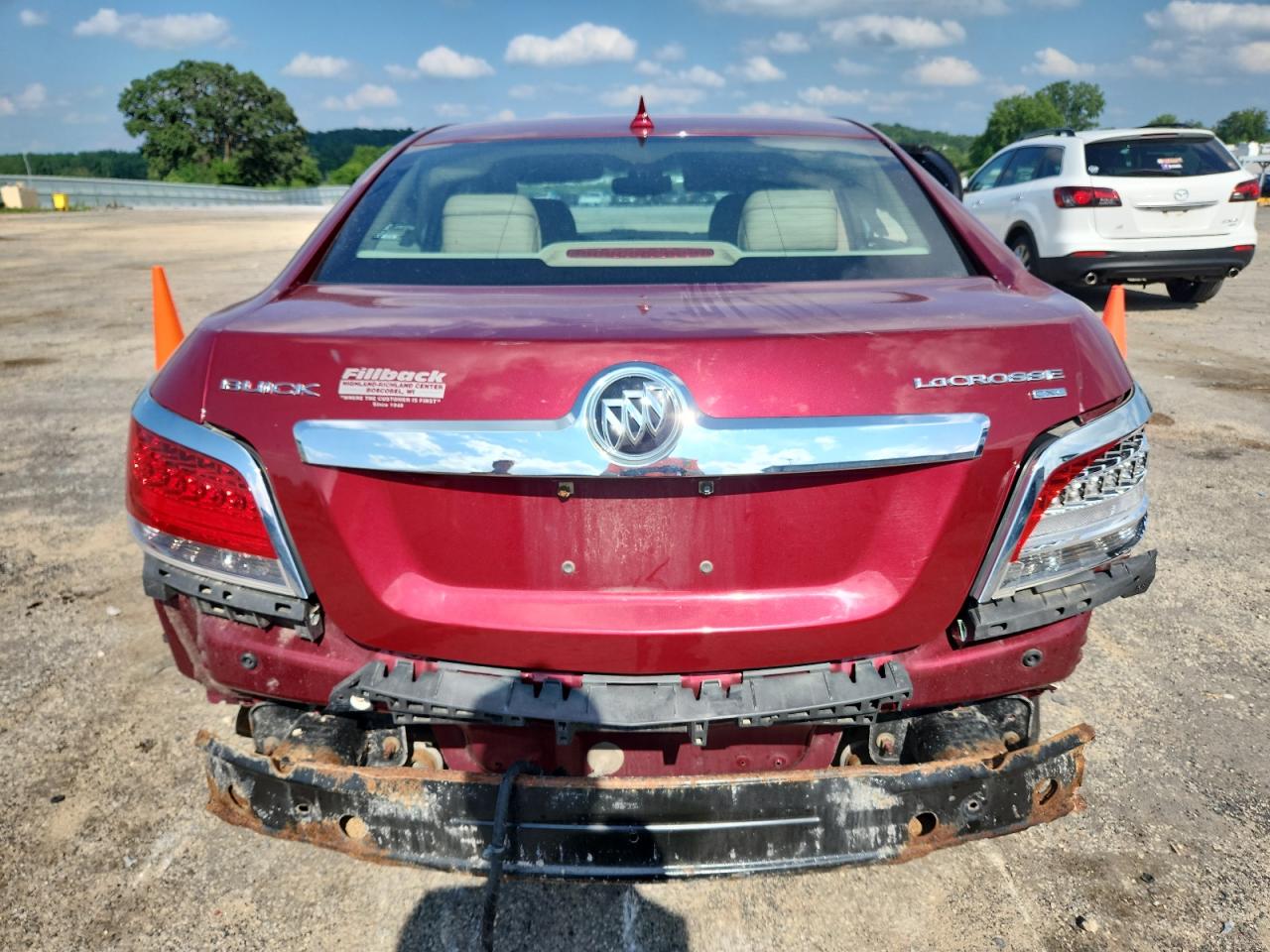 2010 Buick Lacrosse Cxl VIN: 1G4GC5EG0AF138236 Lot: 64271435