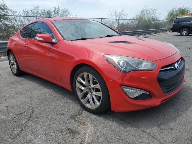 Coupet HYUNDAI GENESIS 2015 Czerwony