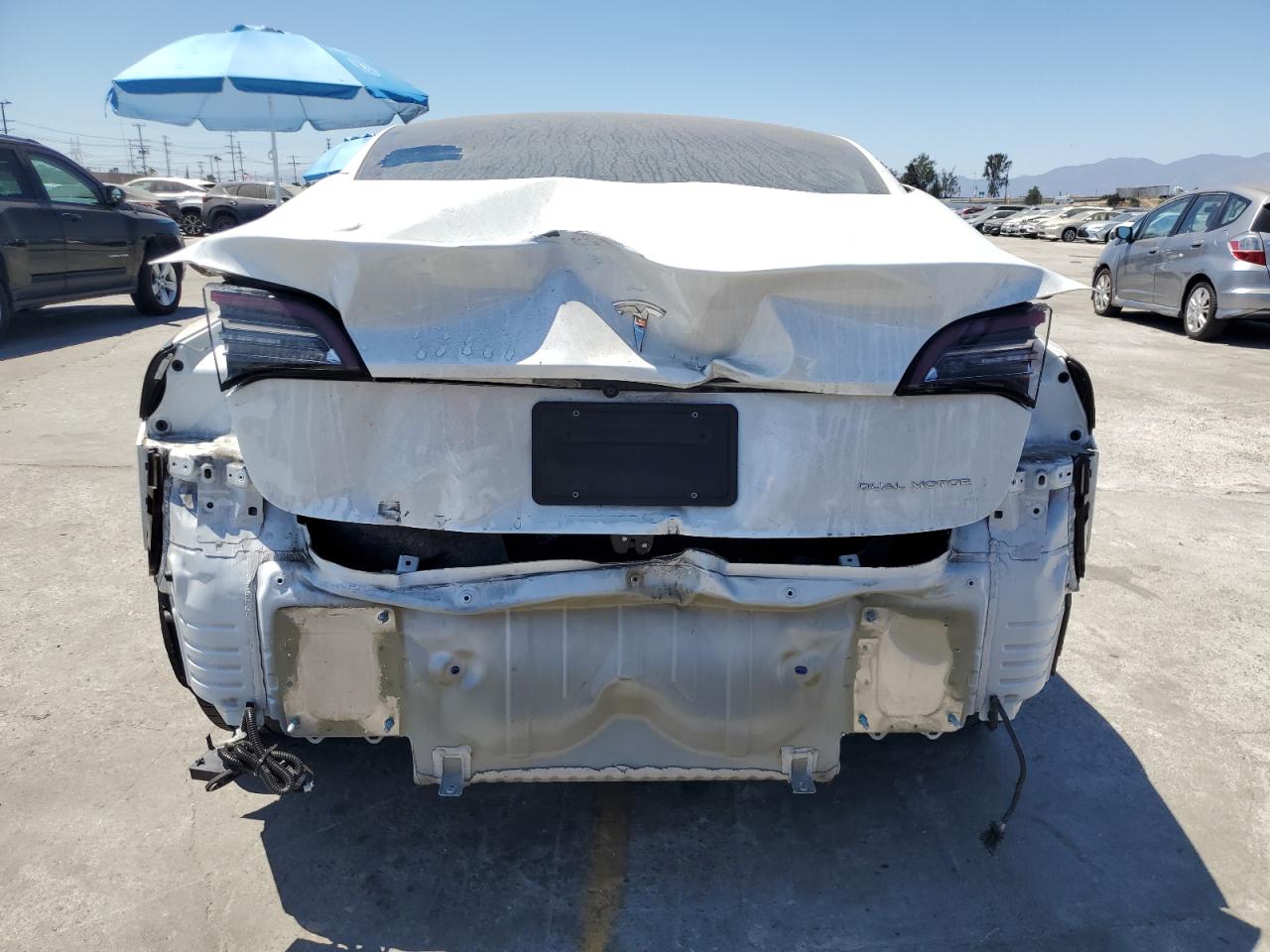 2022 Tesla Model 3 VIN: 5YJ3E1EB5NF265052 Lot: 63114355
