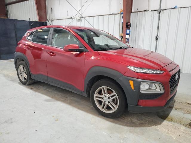  HYUNDAI KONA 2021 Czerwony