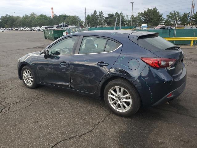  MAZDA 3 2015 Granatowy