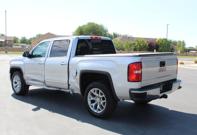 Pickups GMC SIERRA 2014 Srebrny