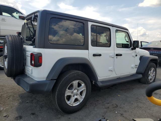 JEEP WRANGLER 2020 White