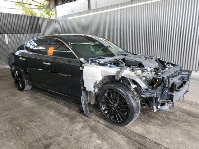  KIA STINGER 2018 Black