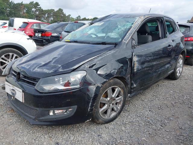 2012 VOLKSWAGEN POLO MATCH for sale at Copart WOLVERHAMPTON