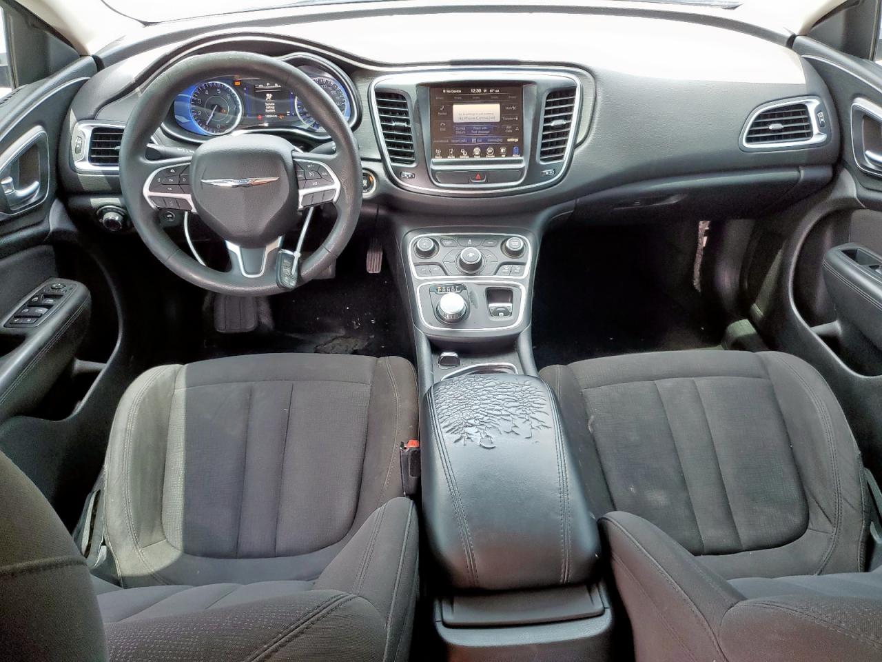 2015 Chrysler 200 Limited VIN: 1C3CCCAB4FN712890 Lot: 63996515
