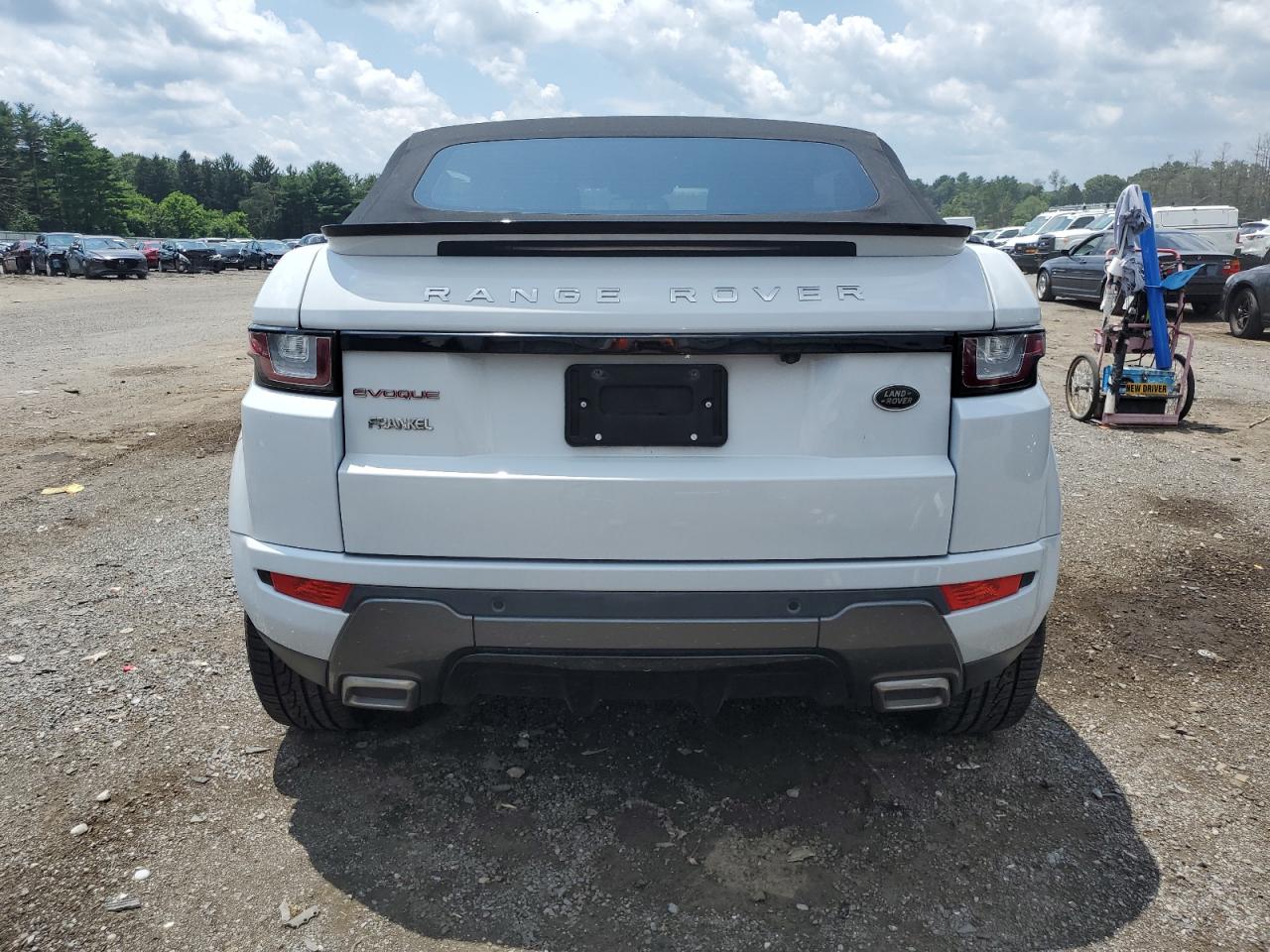 2018 Land Rover Range Rover Evoque Hse Dynamic VIN: SALVD5RX1JH280109 Lot: 61637005