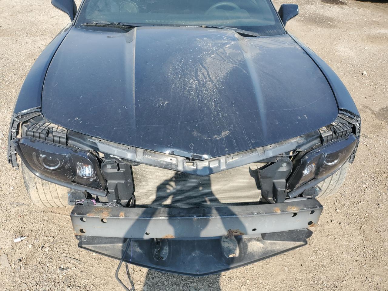 2012 Chevrolet Camaro Ls VIN: 2G1FA1E32C9160481 Lot: 65644665