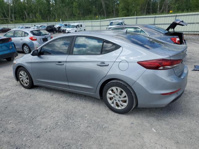  HYUNDAI ELANTRA 2017 Серебристый
