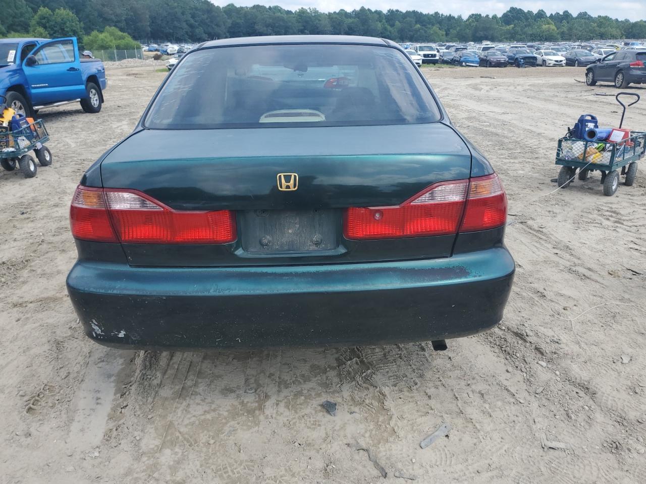 2000 Honda Accord Ex VIN: JHMCG566XYC013980 Lot: 65272695