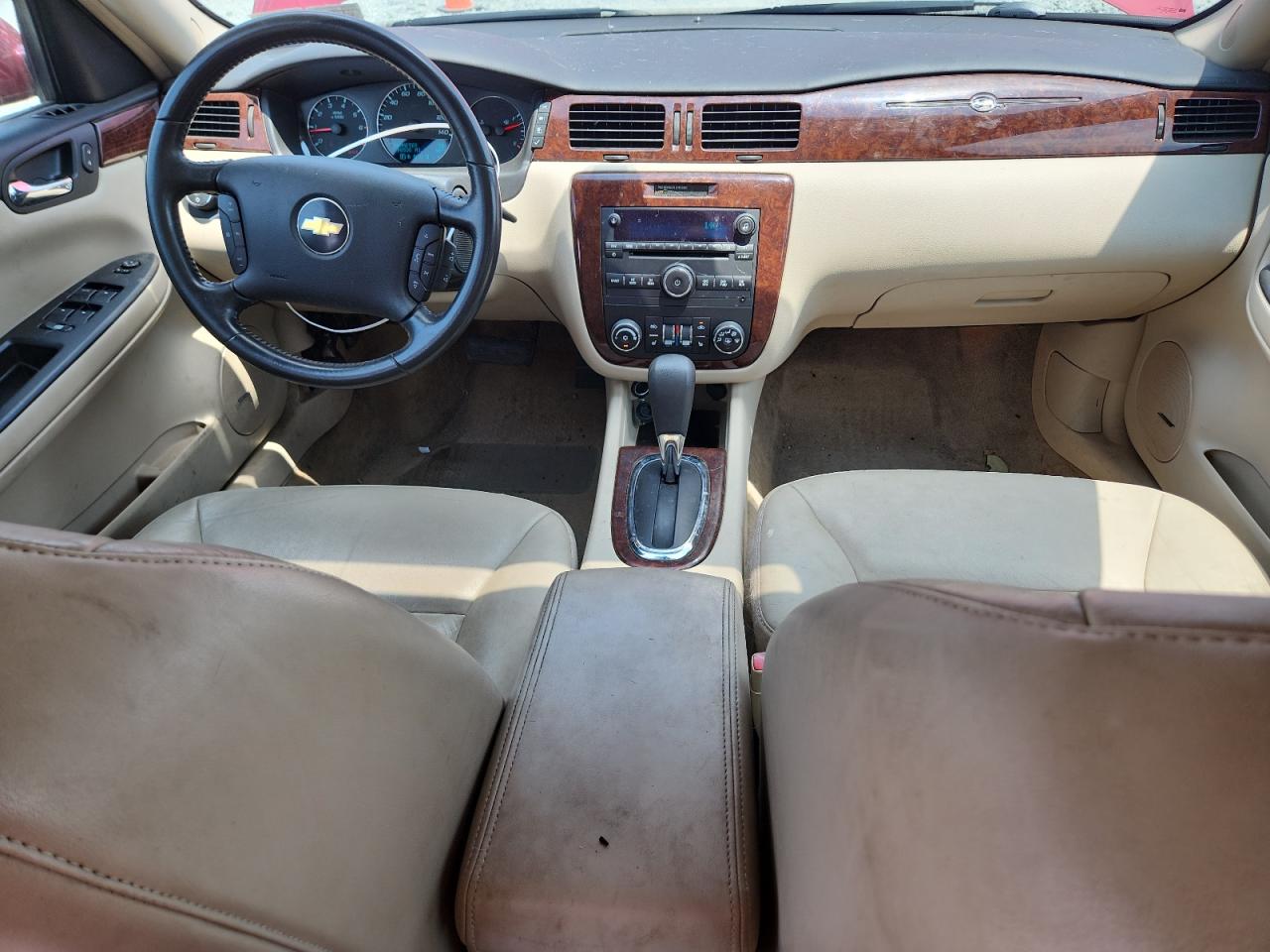 2011 Chevrolet Impala Ltz VIN: 2G1WC5EM1B1166926 Lot: 63695075