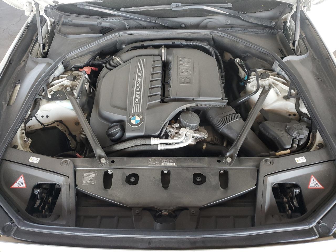 2012 BMW 535 I VIN: WBAFR7C54CC813535 Lot: 63941405