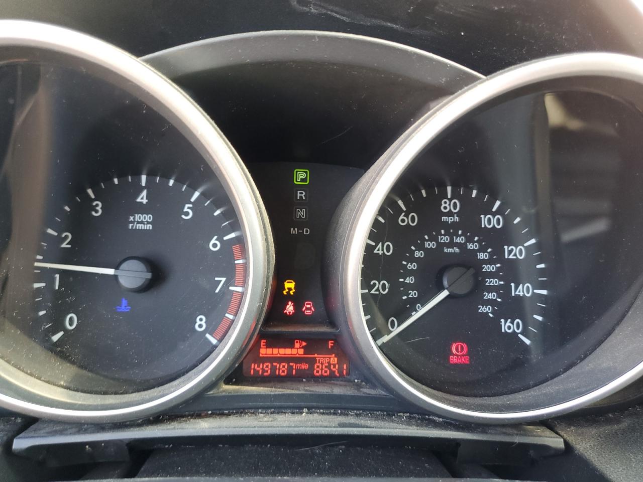 2013 Mazda 5 VIN: JM1CW2BL7D0150305 Lot: 64274365