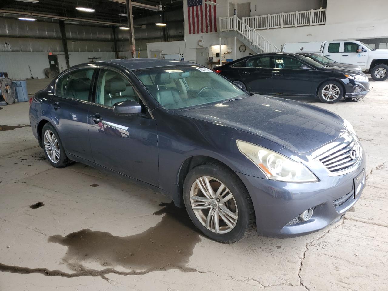 2011 Infiniti G37 VIN: JN1CV6AR2BM408609 Lot: 66220315