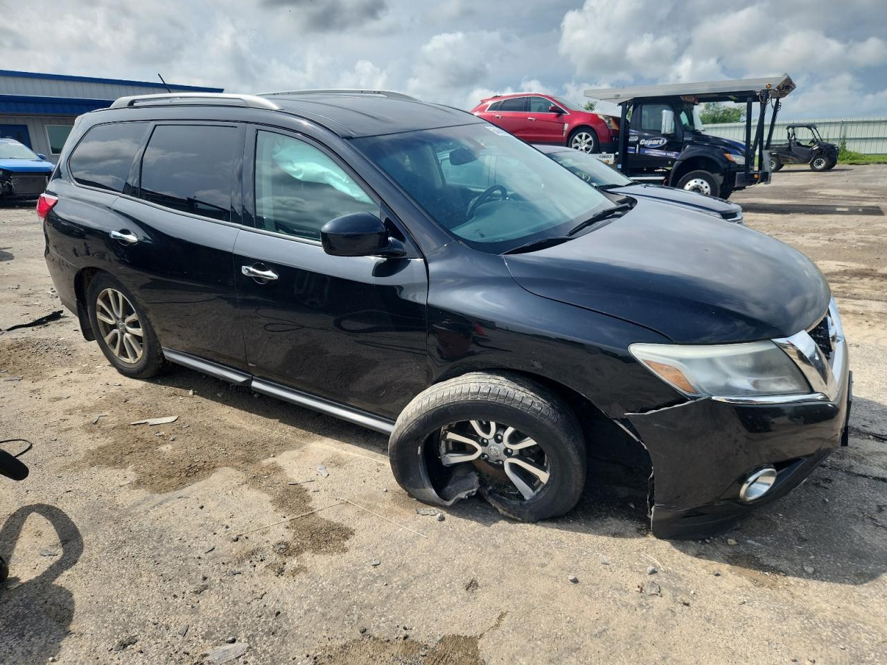 2015 Nissan Pathfinder S VIN: 5N1AR2MM6FC609177 Lot: 64648065