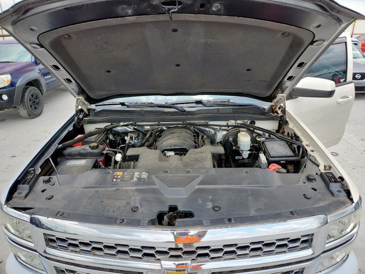 2015 Chevrolet Silverado 1500 1Lt VIN: 3GCPCREC8FG147765 Lot: 43335404