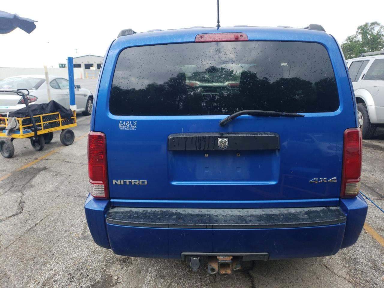 2007 Dodge Nitro Sxt VIN: 1D8GU28K87W663328 Lot: 64475835