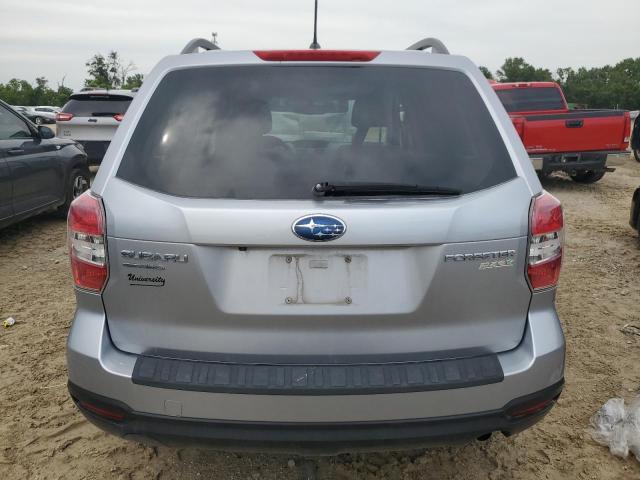  SUBARU FORESTER 2015 Srebrny