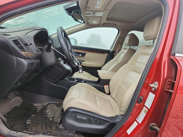  HONDA CRV 2017 Czerwony