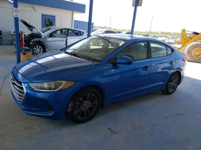  HYUNDAI ELANTRA 2017 Синий