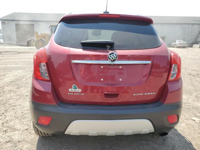  BUICK ENCORE 2016 Czerwony
