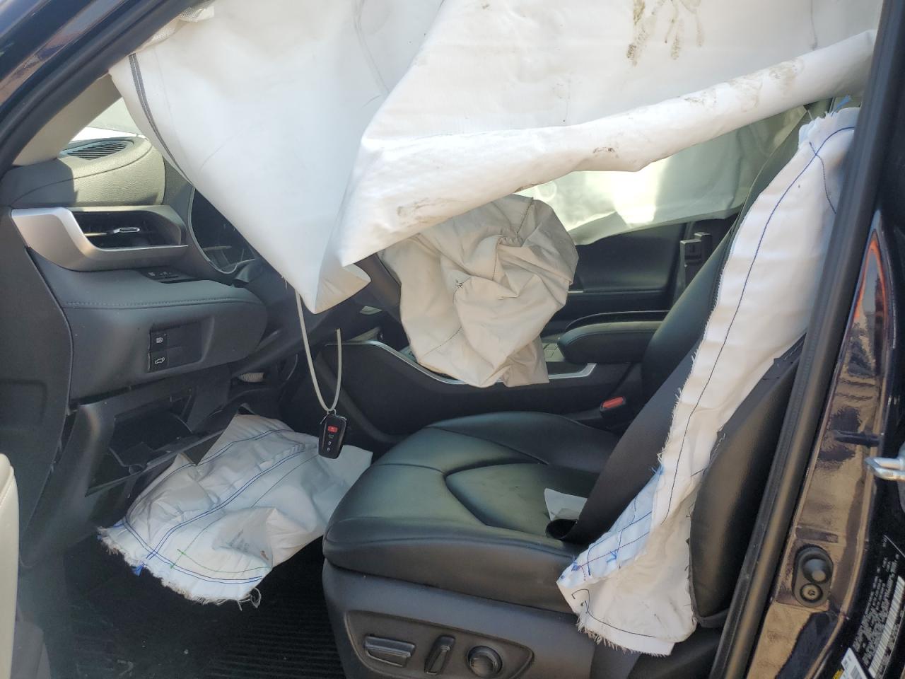 2022 Toyota Highlander Xle VIN: 5TDGZRBH3NS257198 Lot: 65253695