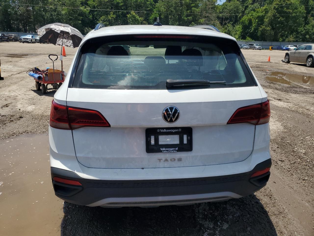 2023 Volkswagen Taos S VIN: 3VVDX7B29PM314906 Lot: 66671575