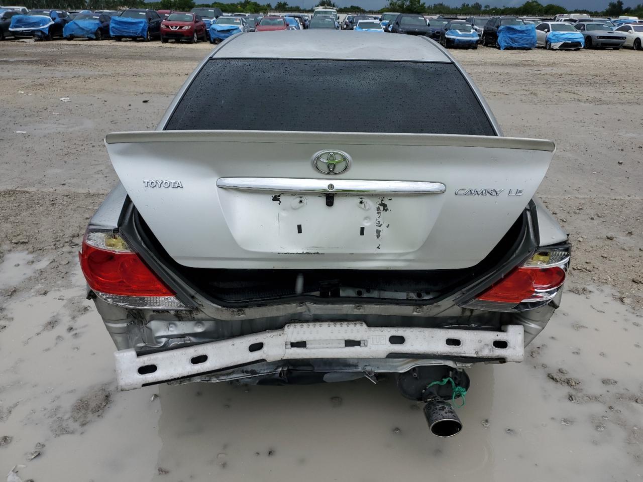 2005 Toyota Camry Le VIN: 4T1BE32K25U629569 Lot: 64423285