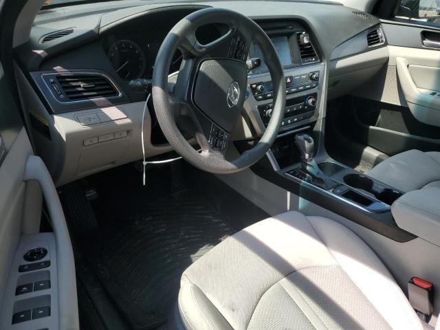  HYUNDAI SONATA 2017 Srebrny