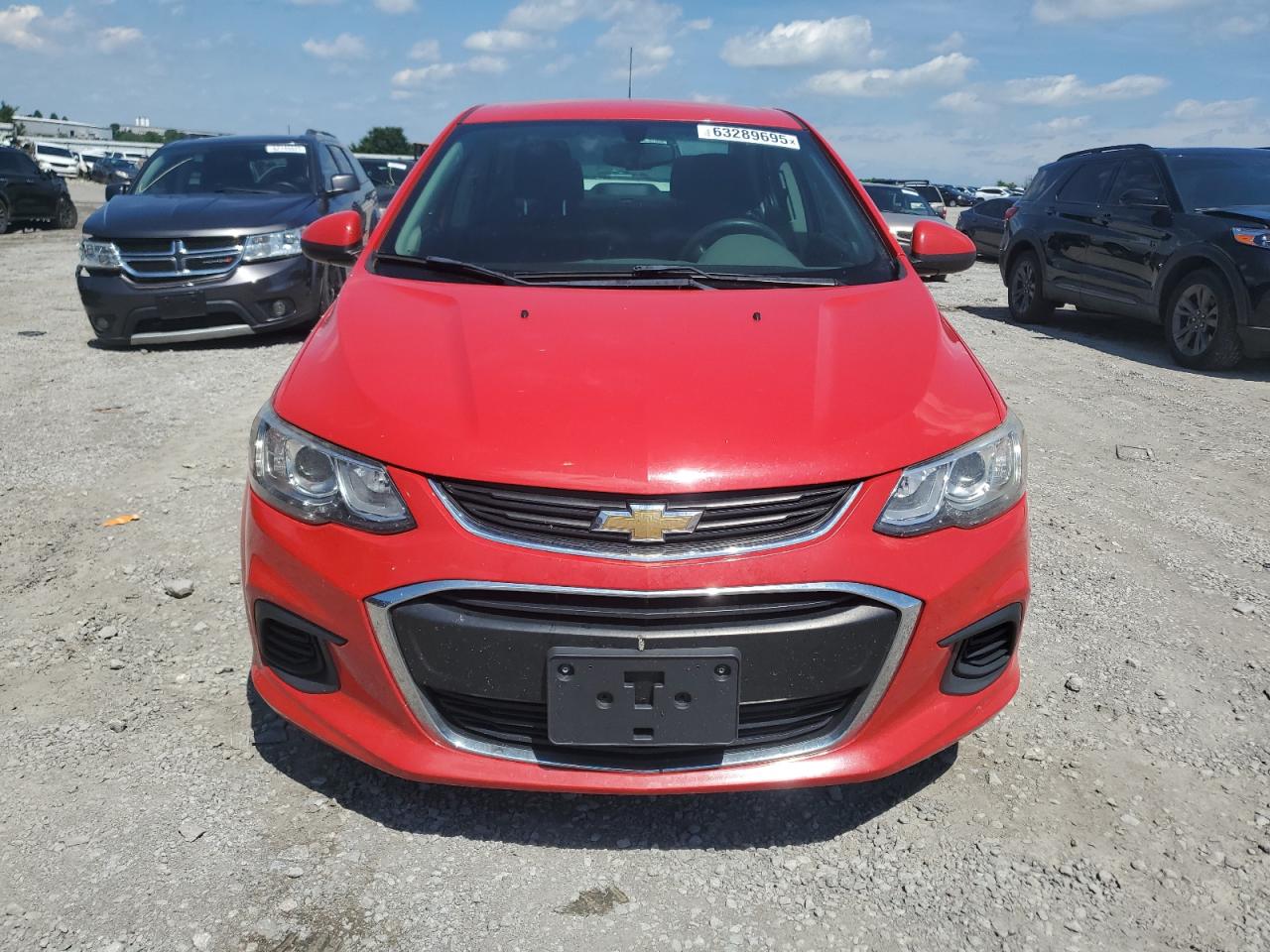 1G1JD5SH0H4142046 CHEVROLET SONIC 2017