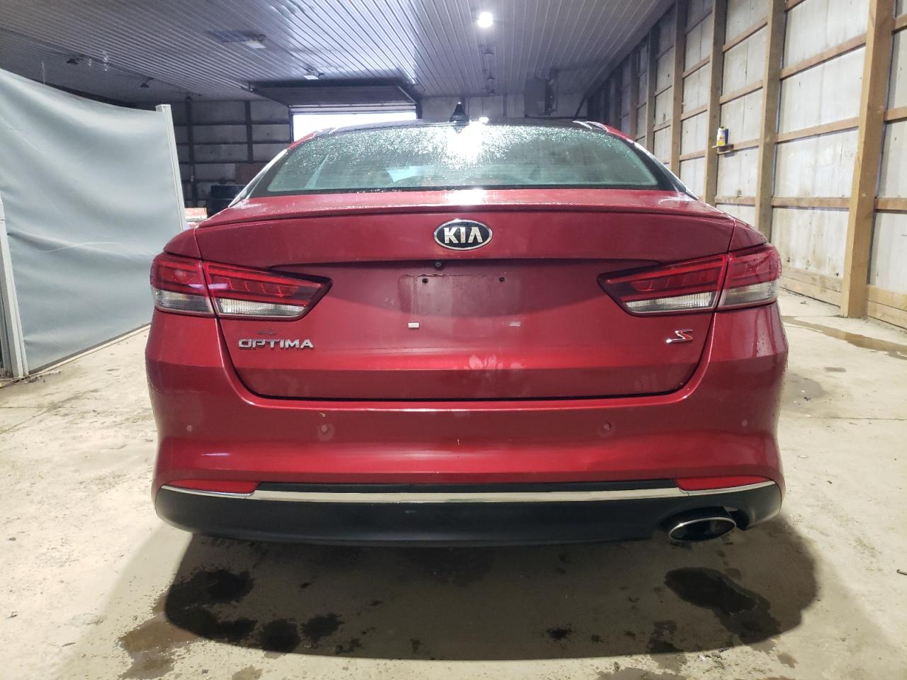 2018 Kia Optima Lx VIN: 5XXGT4L30JG236263 Lot: 67272535