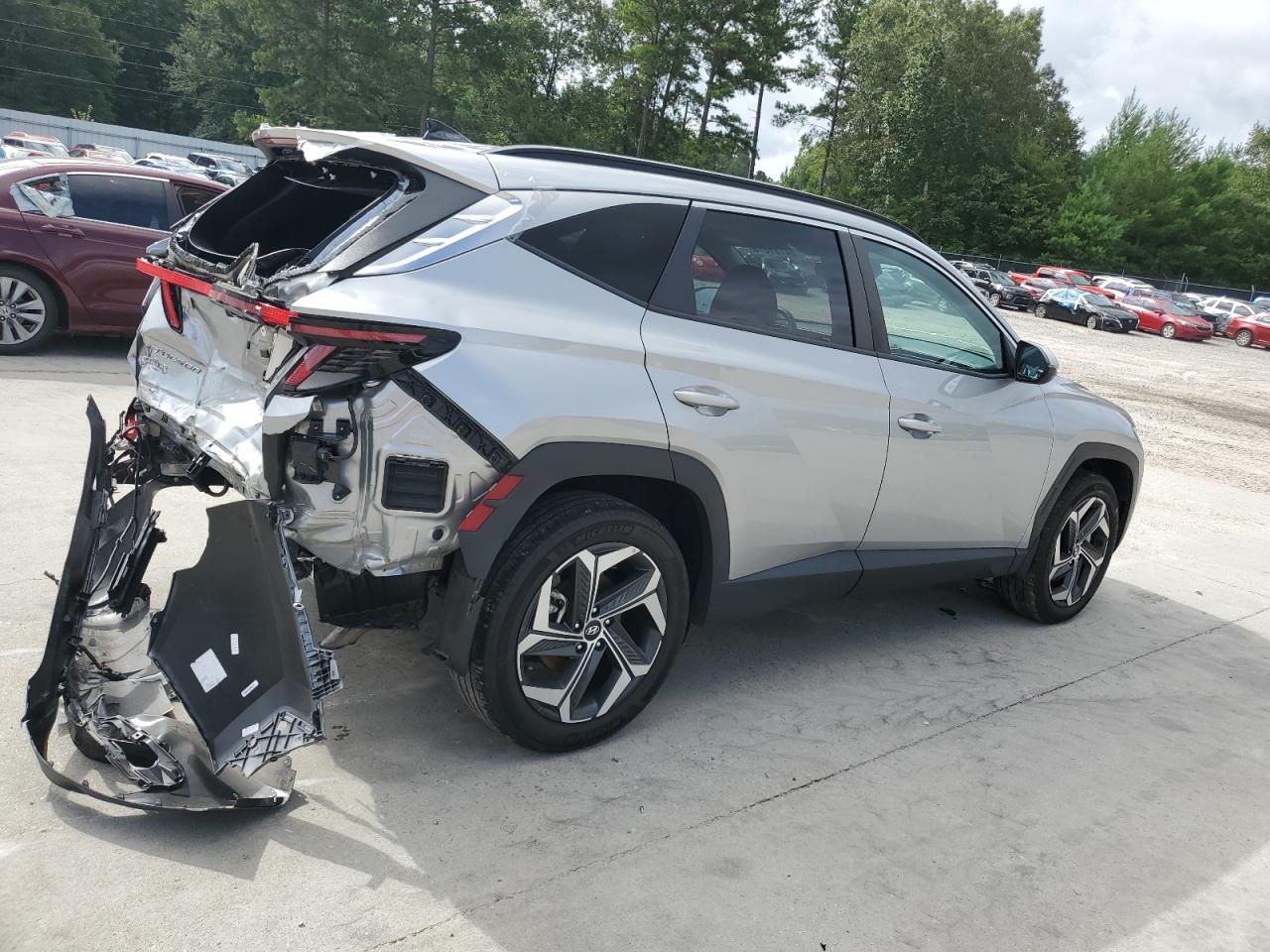2023 Hyundai Tucson Sel VIN: 5NMJFCAE0PH175406 Lot: 64791815