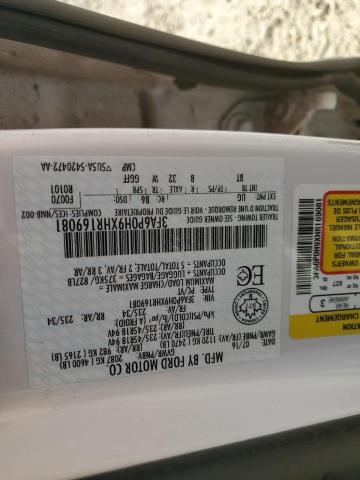 2017 FORD FUSION SE  