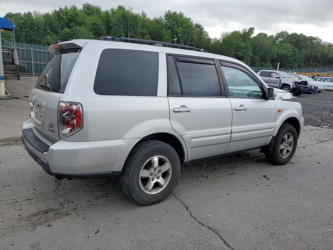 2008 Honda Pilot Ex VIN: 5FNYF18418B020902 Lot: 64808655